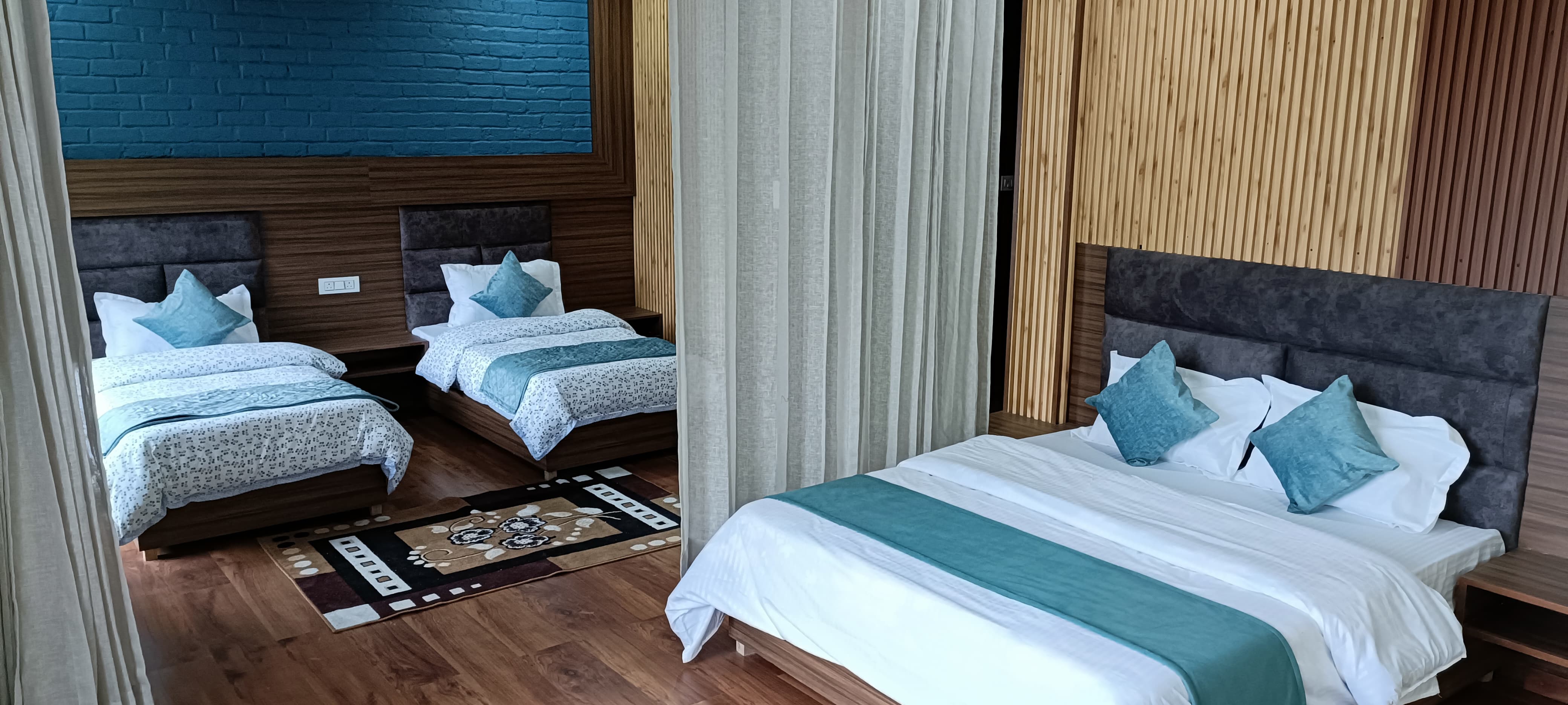 Our accommodation during ski camp auli